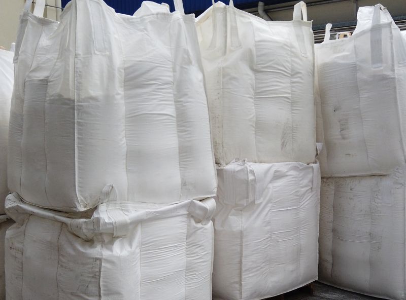 Jak worki big-bag należy przygotować do ponownego wykorzystania po długim składowaniu?